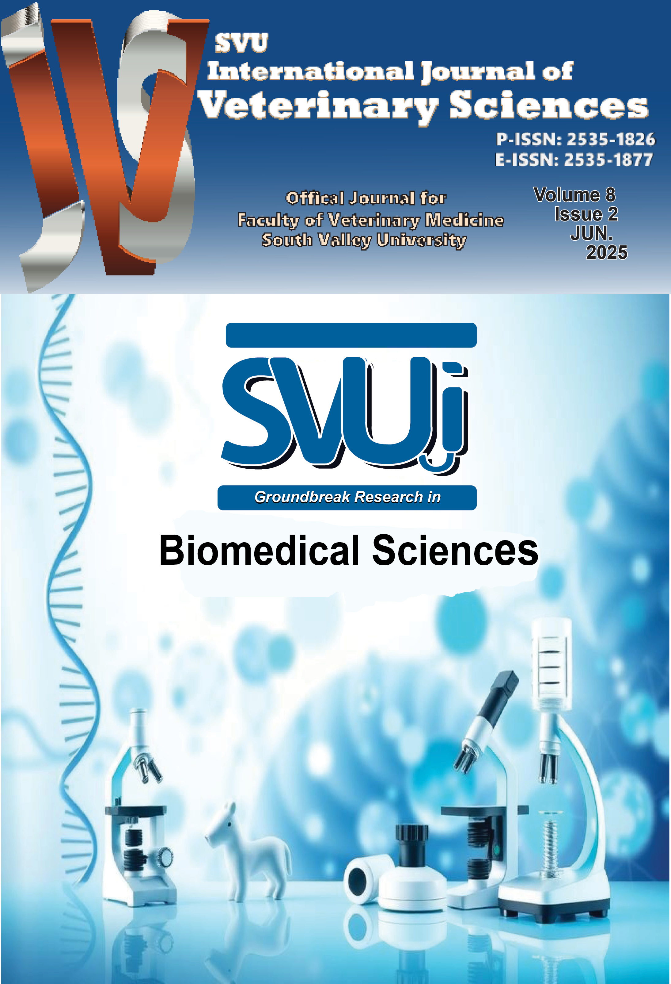 SVU-International Journal of Veterinary Sciences